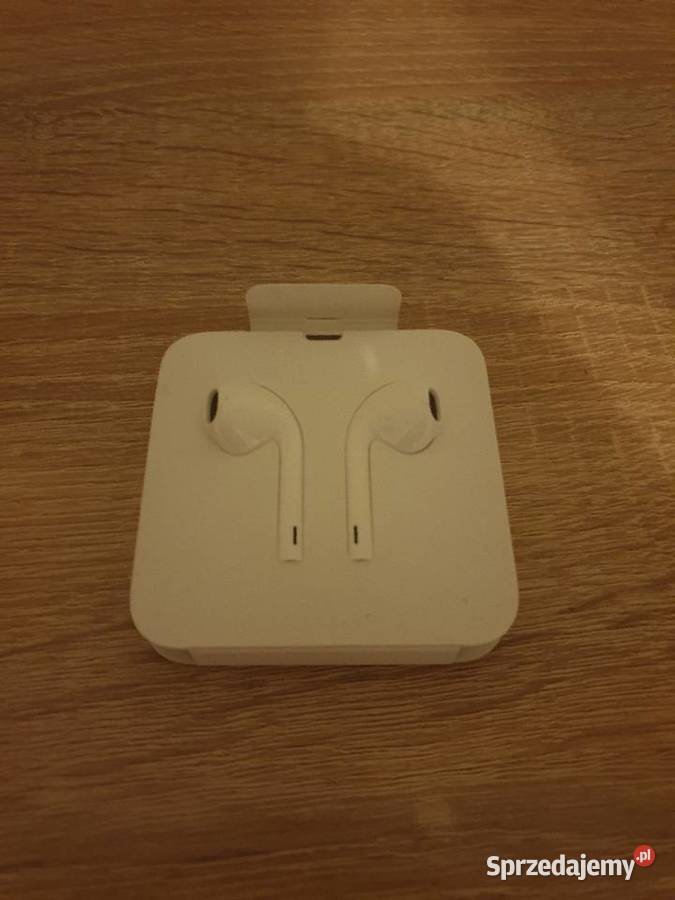 Sluchawki przewodowe Apple iPhone NOWE ORYGINALNE