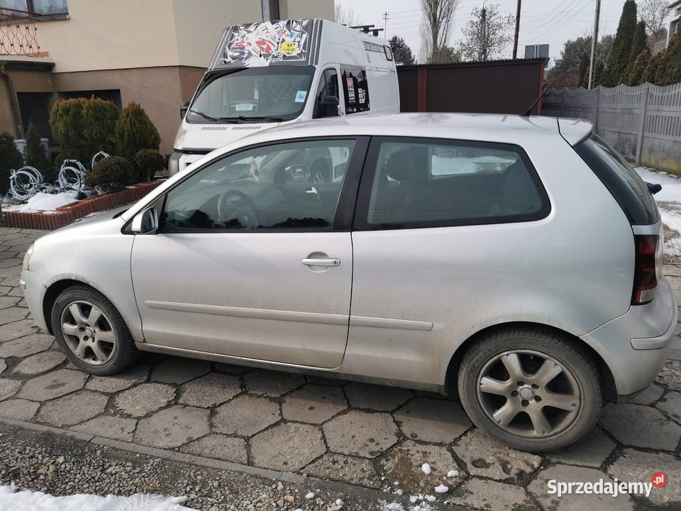sprzedam vw polo 14 tdi klima diesel