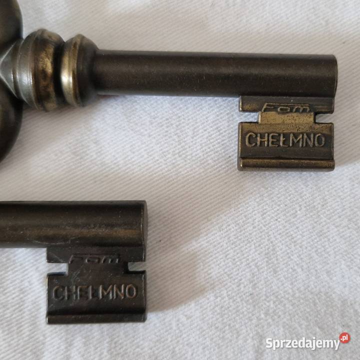Pamiątkowy klucz FAM Chełmno 2 Warszawa