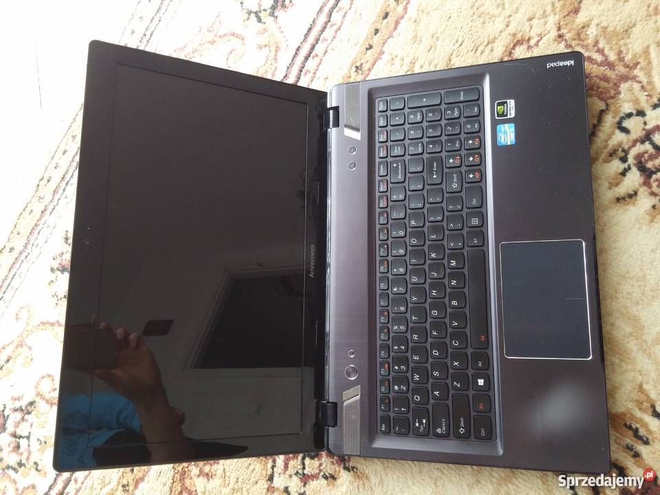 Laptop do gier Lenovo Y580 i53210M 8GB ramu GTX 1000 Kraków sprzedam