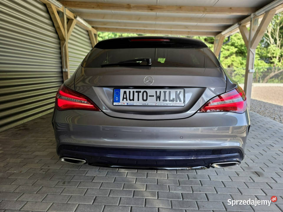 Mercedes CLA 200 Shooting Brake AMG Line I ABS małopolskie Tenczynek
