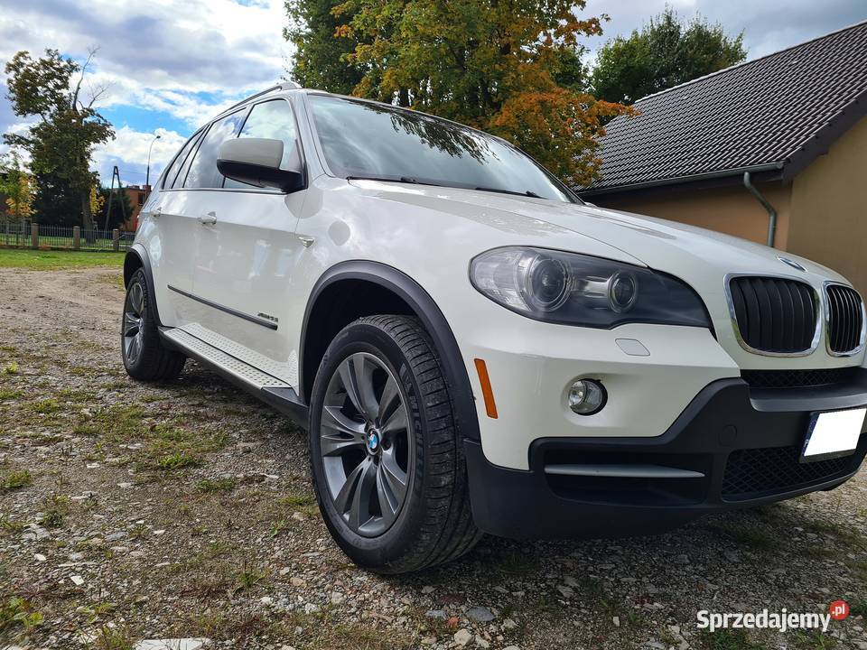BMW X5 XDrive 355 Instalacja BRC SUV warmińsko-mazurskie Olsztyn