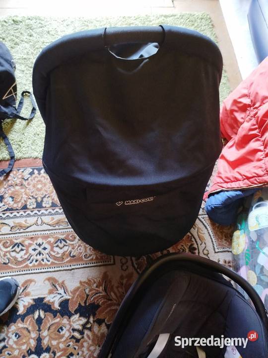 Wózek 3 w 1 Maxi Cosi pomorskie Czarna Woda