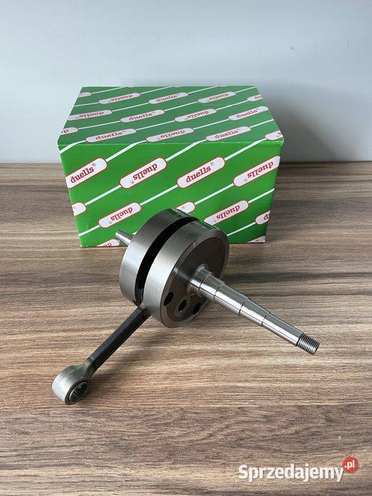 NOWY DUELLS WAŁ KORBOWY MZ ES 2501 JASKÓŁKA śląskie sprzedam