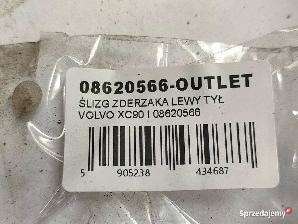 ŚLIZG ZDERZAKA LEWY TYŁ VOLVO XC90 I 2002 Motoryzacja sprzedam