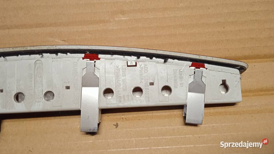 OPEL INSIGNIA A HB LAMPA 3 STOP ŚWIATŁO Światła stop wielkopolskie Zbierkowo
