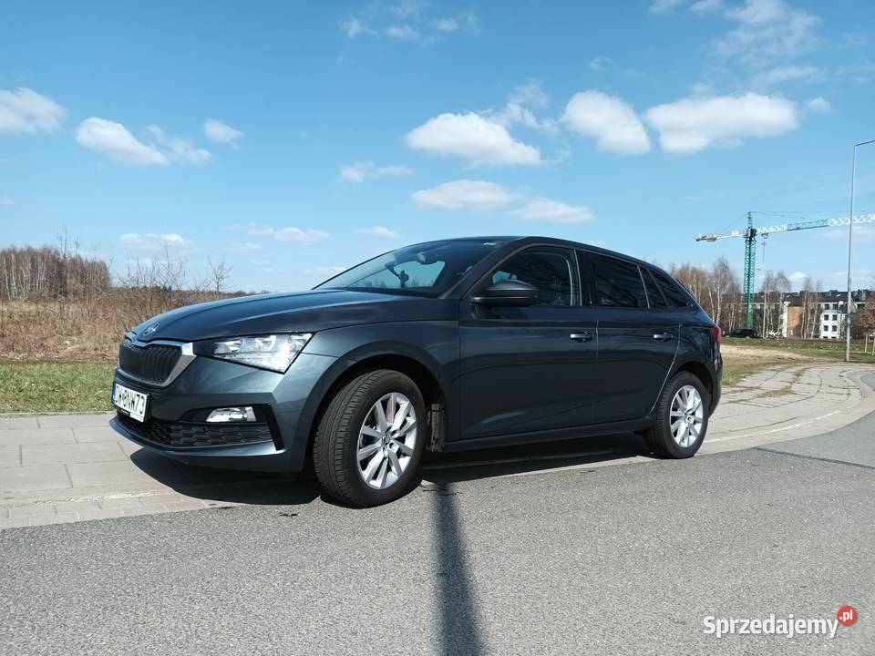 Skoda Scala śliczna Ambition 2021 r pierwszy Wrocław