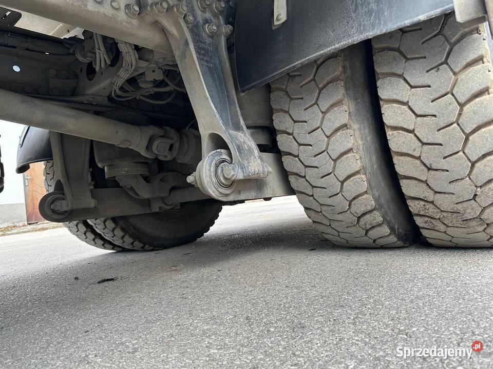 Mercedes Axor 1829 śmieciarka z wagą FAUN 16m3 Nowiny sprzedam