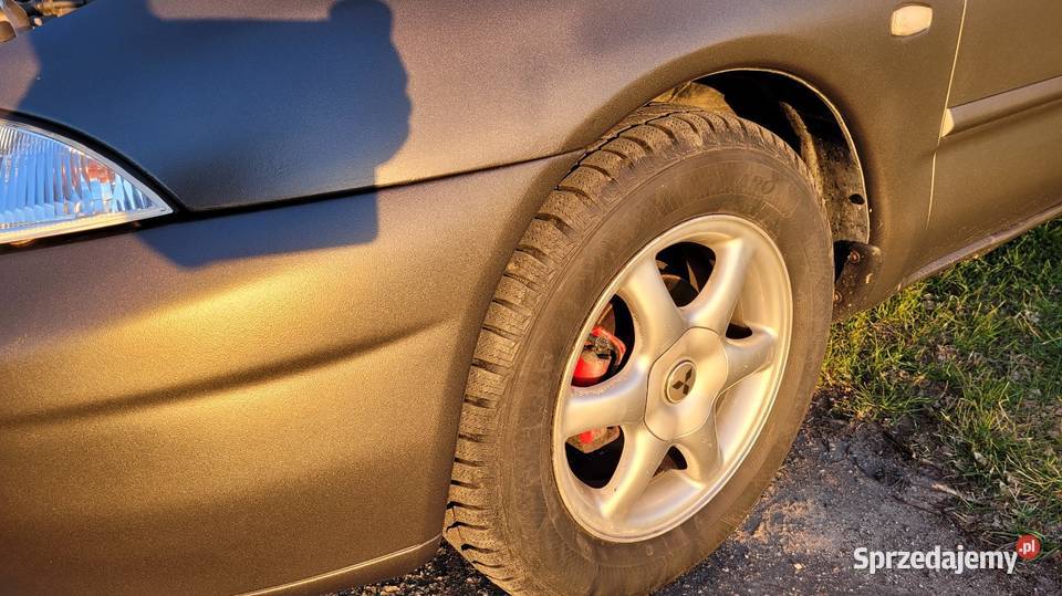 Mitsubishi Carisma zamiana lpg klimatyzacja hak nieuszkodzony Pabianice