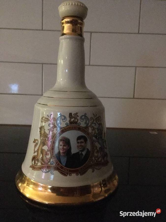 Bells Scotsch Whisky porcelanowa butelka Pruszcz Gdański