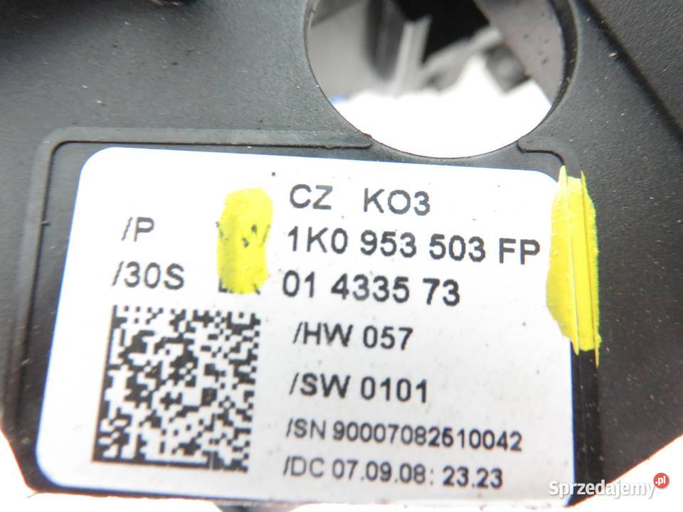 PRZEŁĄCZNIK ZESPOLONY VW SCIROCCO III 1K0953519H małopolskie