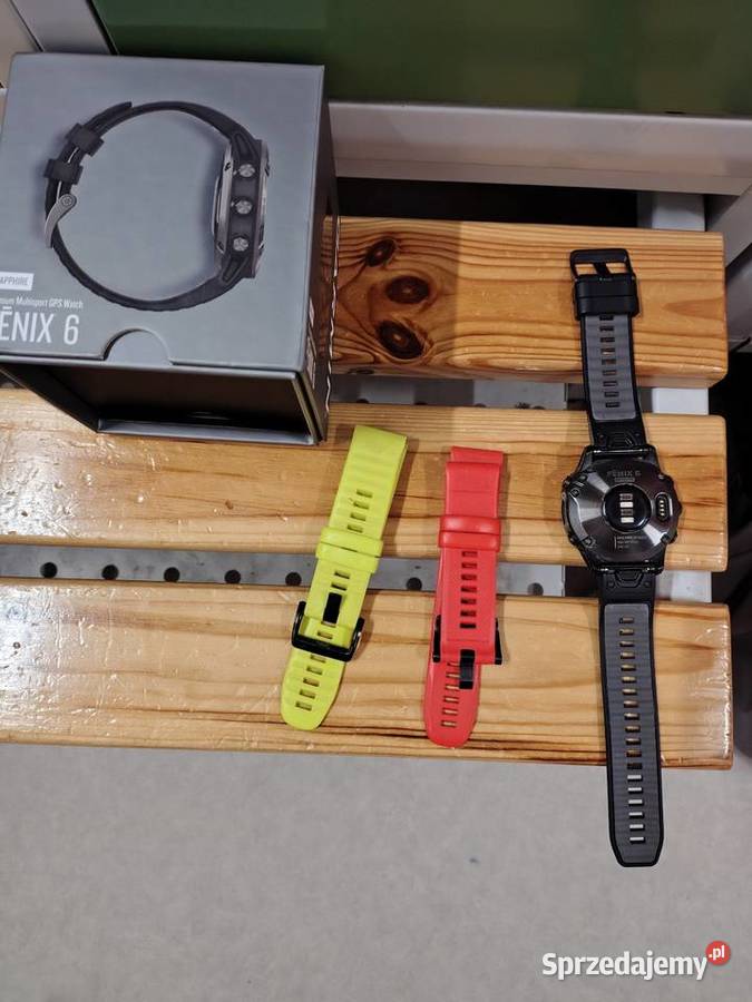 Garmin Fenix 6 Saphire 47 mm Zegarki Warszawa