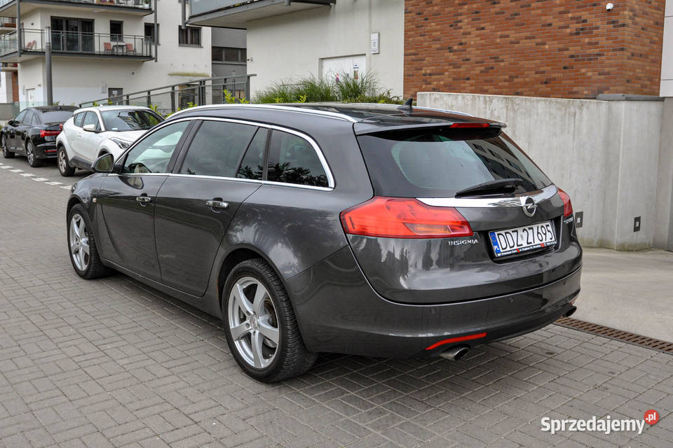 Opel Insignia 20T 250 4x4 Salon Skóry Wrocław