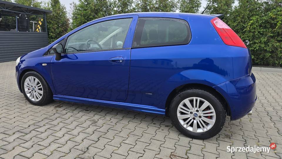 Grande Punto sport 19 Jtd 150 koni śląskie Gliwice sprzedam