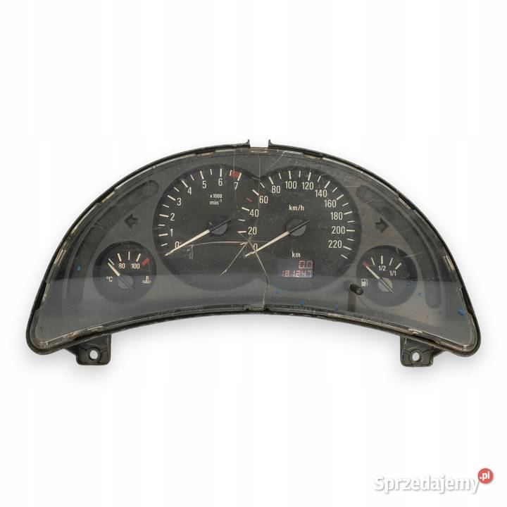LICZNIK ZEGARY 09166814 FL Opel Corsa C 10 12V
