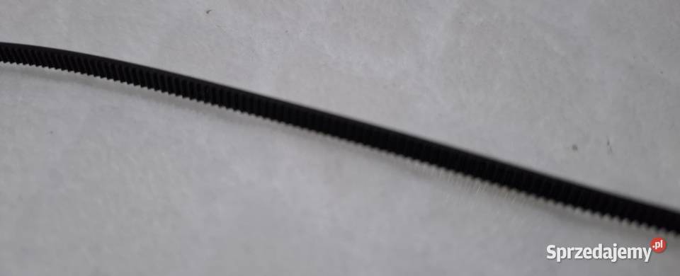 Pas napędowy zębaty 25mm x 780mm pasek śląskie Czeladź sprzedam