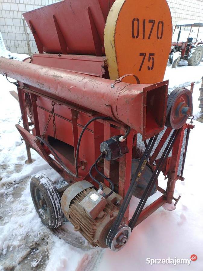 Bukownik bk 1100 a silnik 7kw