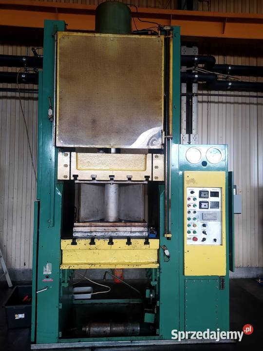 Prasa hydrauliczna PHM 250 potrzebna Biznes i Przemysł Malbork
