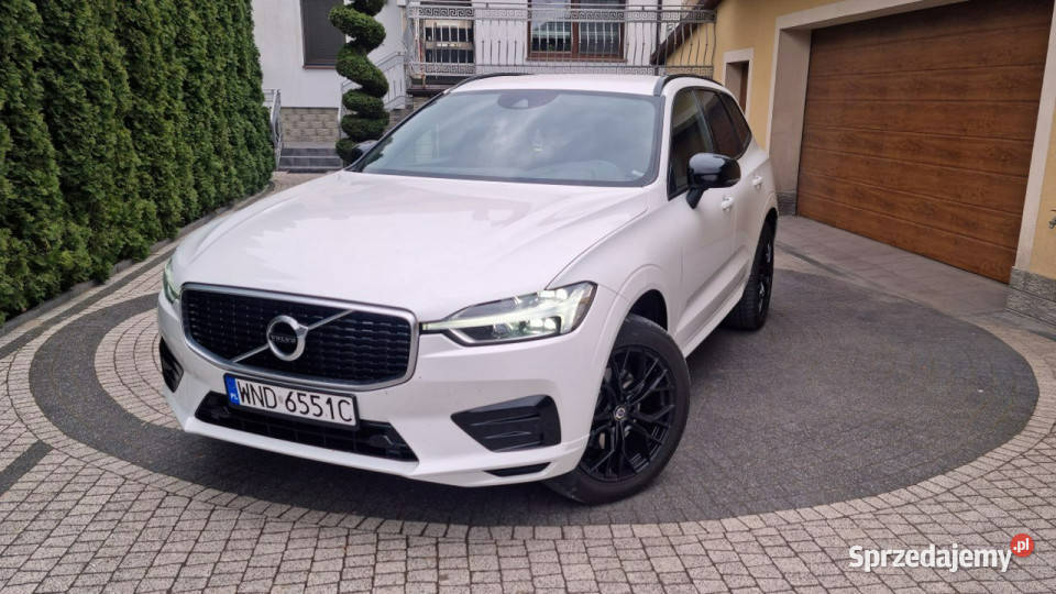 Volvo XC 60 150 R Design Super Stan Navi serwisowany w ASO Płońsk