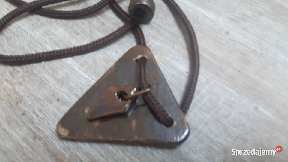 Naszyjnik ceramiczny ręcznie wykonany Rękodzieło Otwock