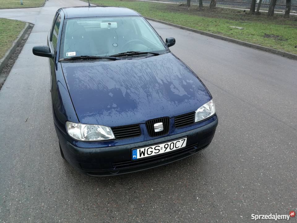 Seat ibiza 14 mpi 20002001 Seat mazowieckie