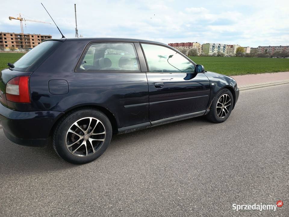 Audi A3 19tdi 130hp 1900cm3 Bielsk Podlaski