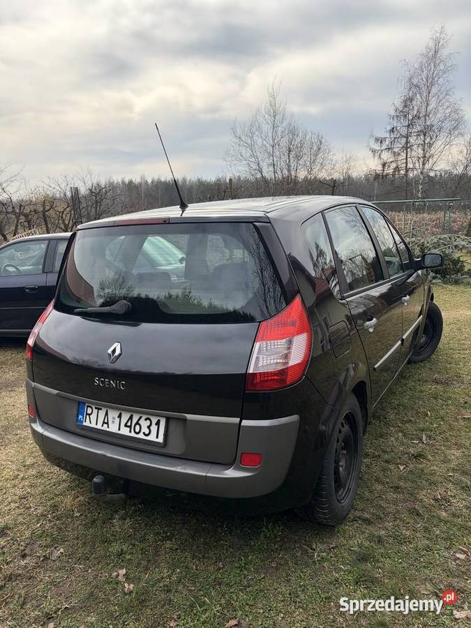 Renault Scenic 2 19 dci 2004 stan podkarpackie Skopanie