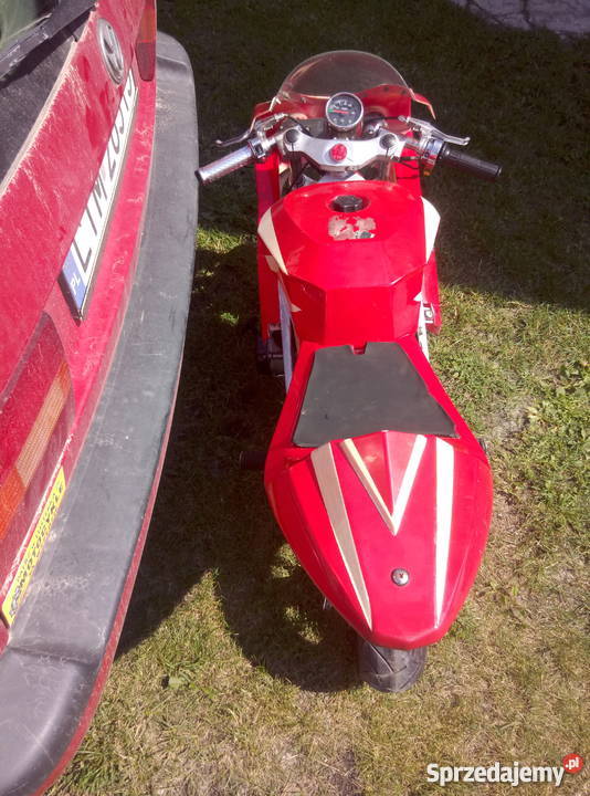 Mini scigacz midi bike pocket Zamiana dwusuwowy Tomaszów Lubelski