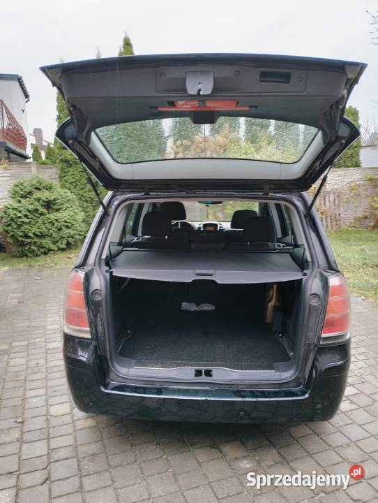 Opel Zafira B 18 Gaz 2006 Motoryzacja Łask