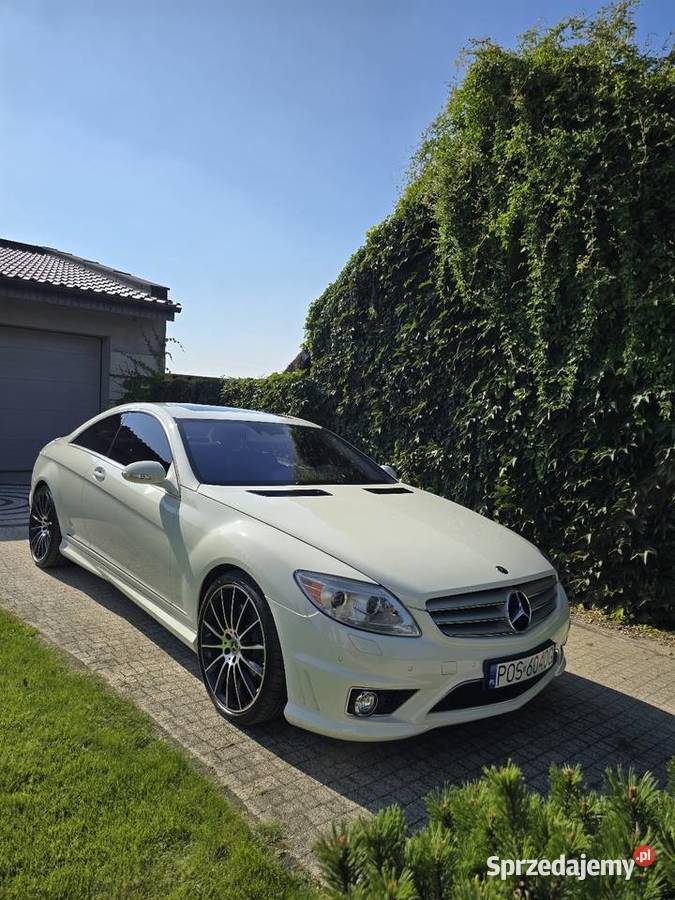 MercedesBenz CL550 W216 388 AMG Ostrów Wielkopolski sprzedam