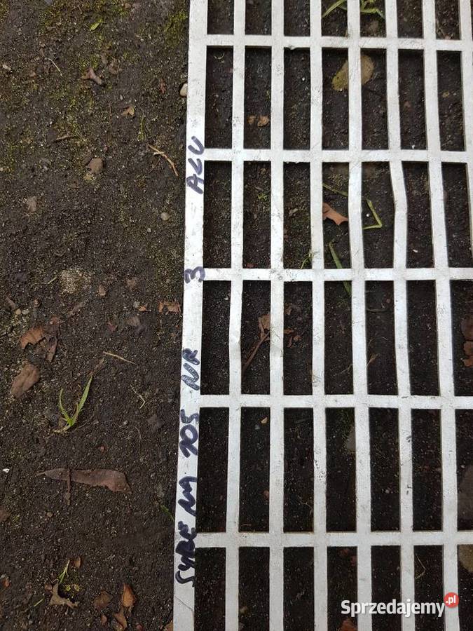 Aluminiowa kratka wlotu powietrza do Syreny Barlinek sprzedam