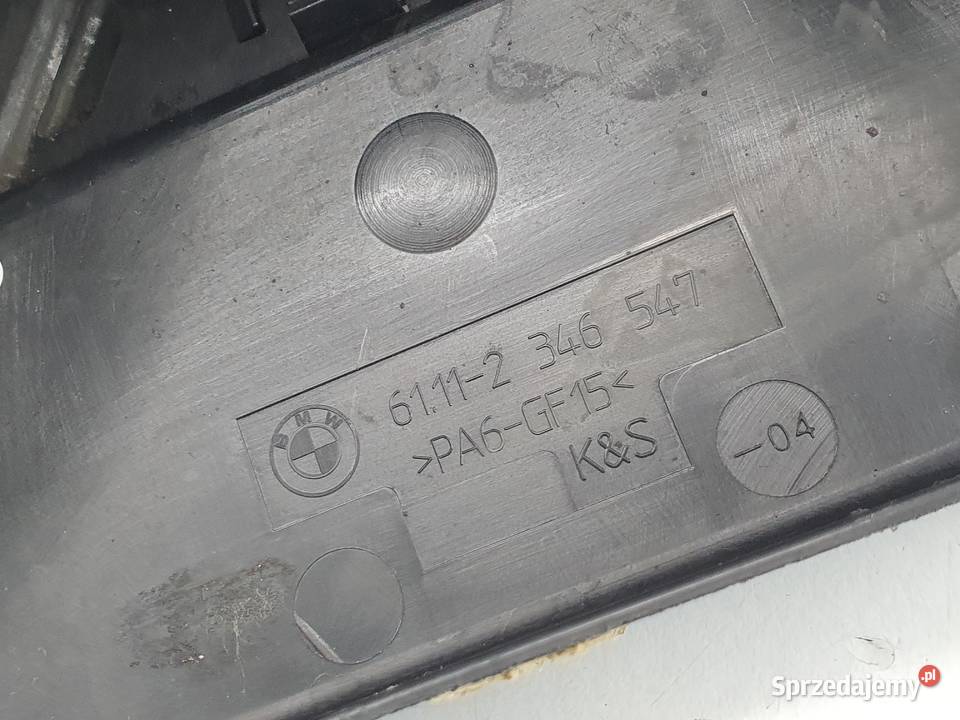 Oslona Mocowanie Nakladka Bmw Gs 650