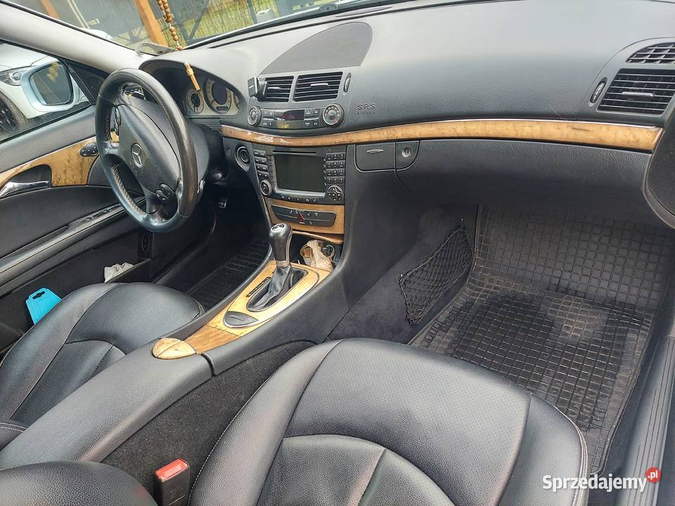 Mercedes E 30 V6 CDI EVO Gliwice