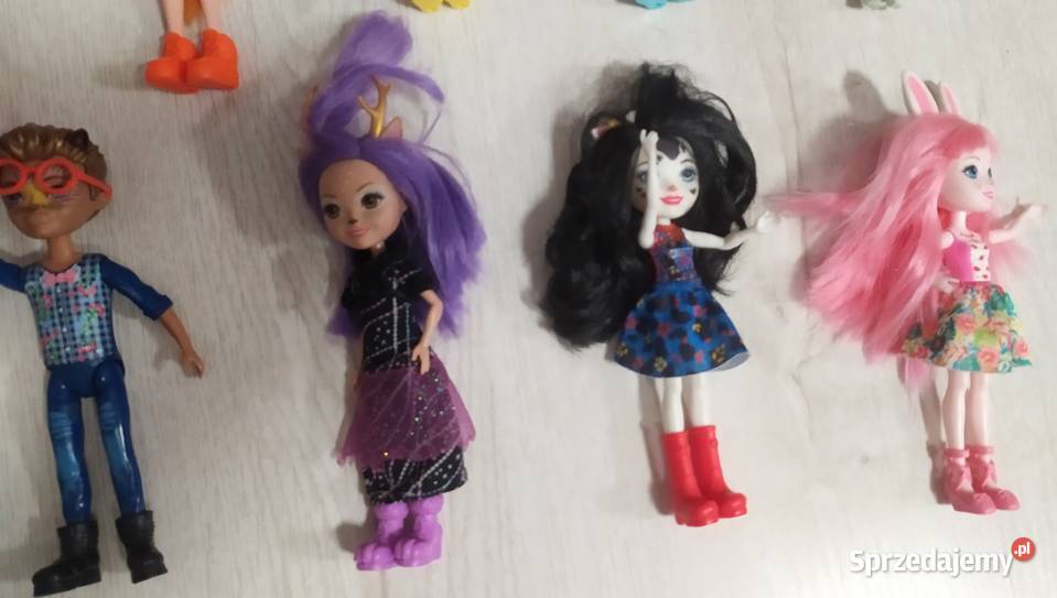 Małe lalki 10 sztuk Zielona Góra