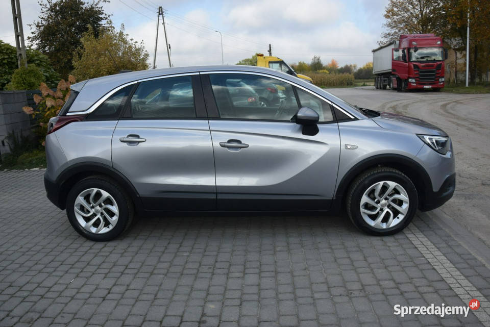 Opel Crossland X 12B 2020r Kamera 66 Sprowadzony 1199cm3 Majdan Sieniawski