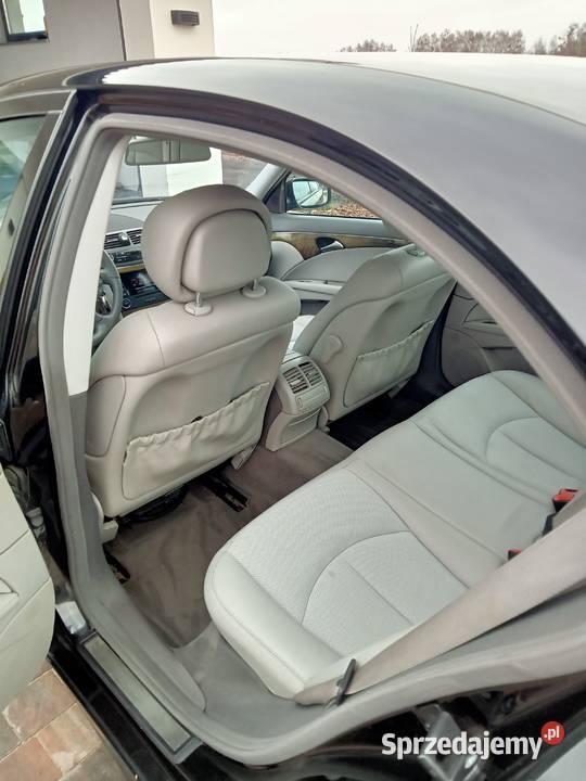 Mercedes W211 lift 22 CDI 170 2007r automatyczna Zwoleń