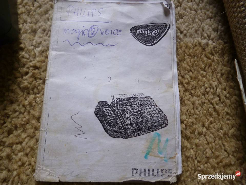 Telefax PHILIPS Model PPF47002B Faxy Urządzenia stacjonarne Kraków