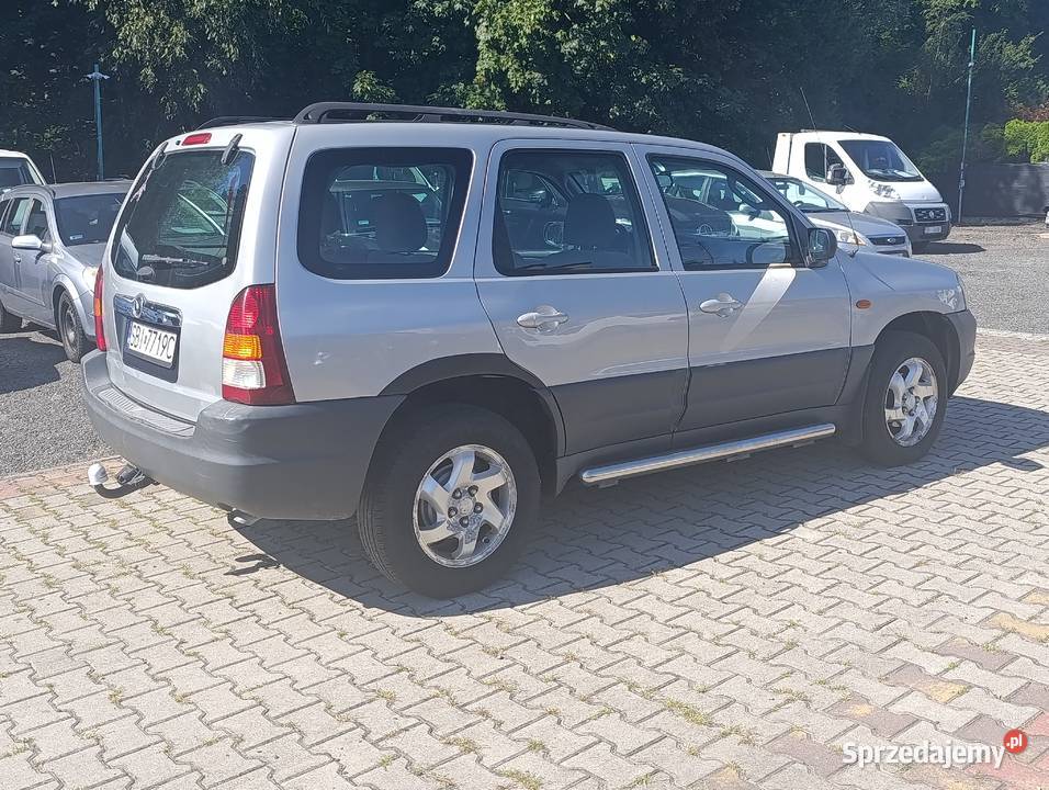 Mazda Tribute20 LPGGAZ 124 4x4 Nie zgnita HAK Bujaków sprzedam