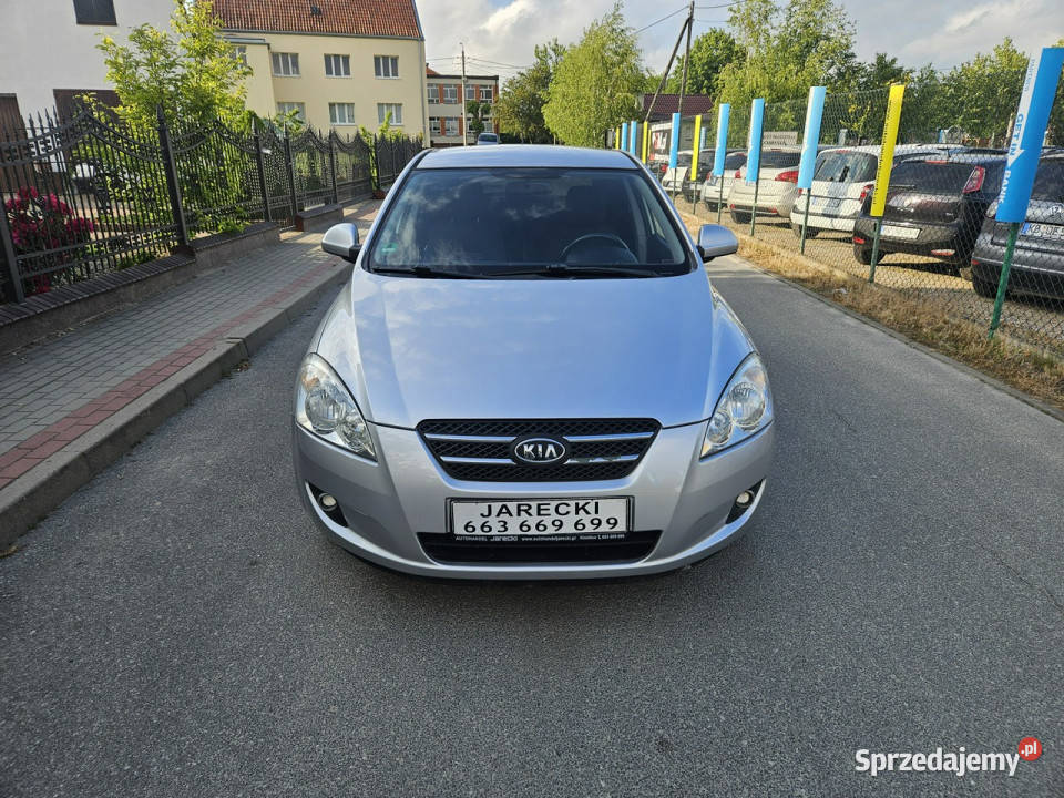Kia Ceed Opłacona Zdrowa Zadbana z Klimą nieuszkodzony warmińsko-mazurskie Kisielice