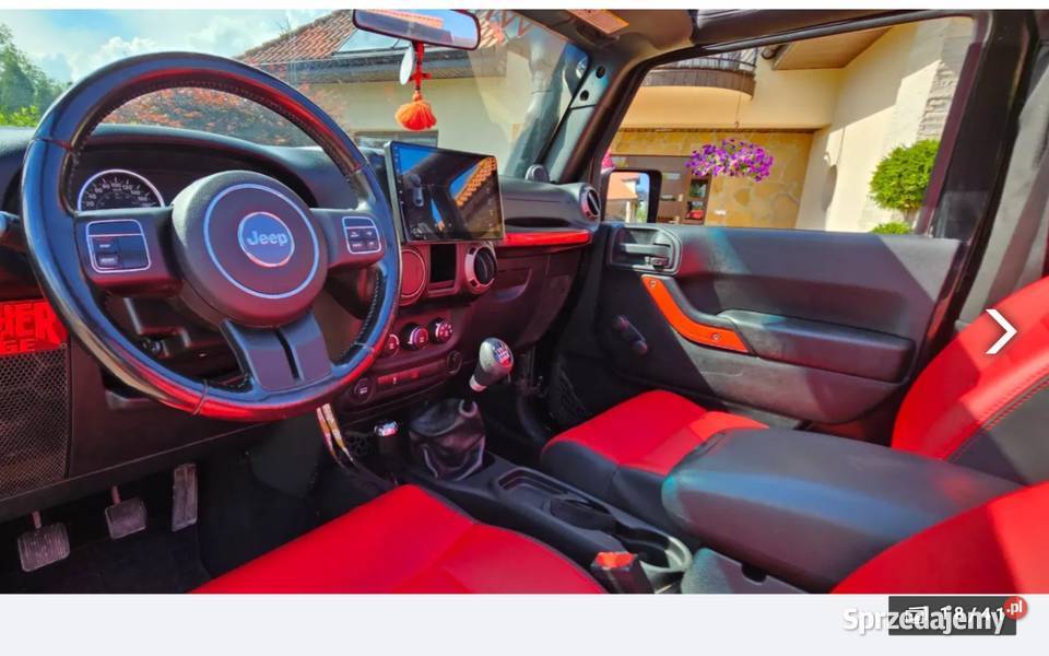 Jepp wrangler benzyna+LPG Radomsko