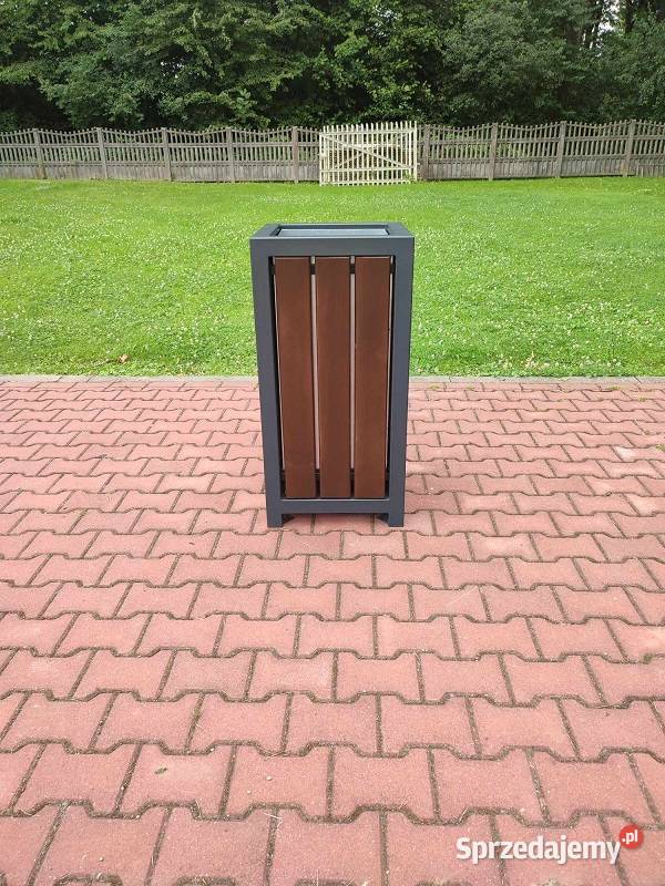 Kosz miejski FLO W245 Targowiska sprzedam