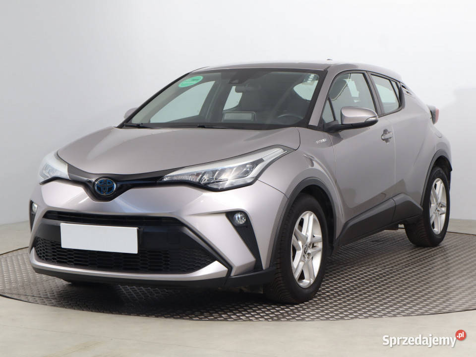 Toyota CHR 18 Hybrid C-HR dolnośląskie Bielany Wrocławskie