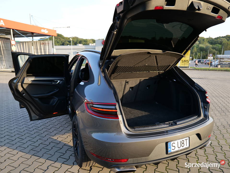 Porsche Macan 20 252 FV23 1984cm3 śląskie sprzedam