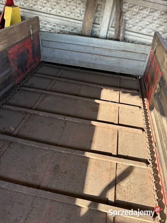 Rozrzutnik obornika Popowice