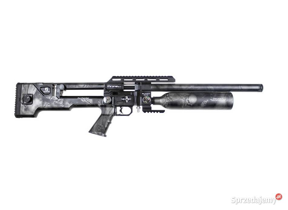 Wiatrówka PCP Reximex Throne Gen 2 Skull Camo 55 Trzcianka