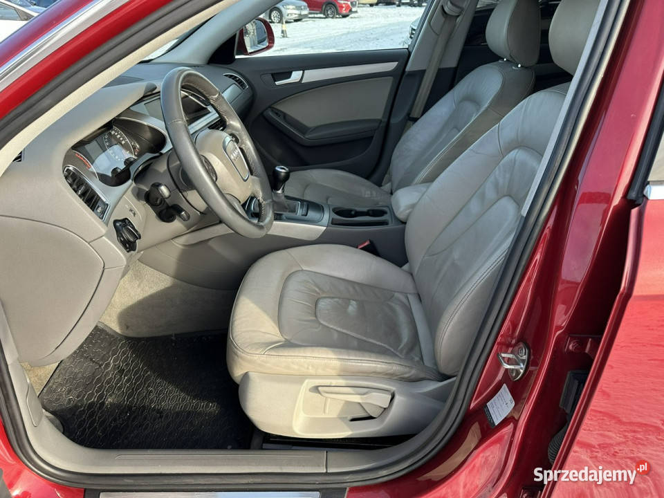 Audi A4 Avant 20 TDI 170 2008r tempomat 323049km Wojkowice