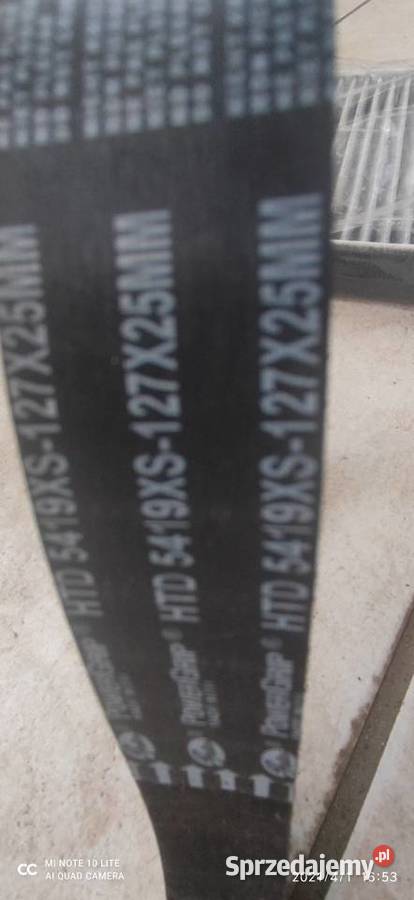 Pasek rozrządu GATES 5419XS Chevrolet Lanos Koronowo