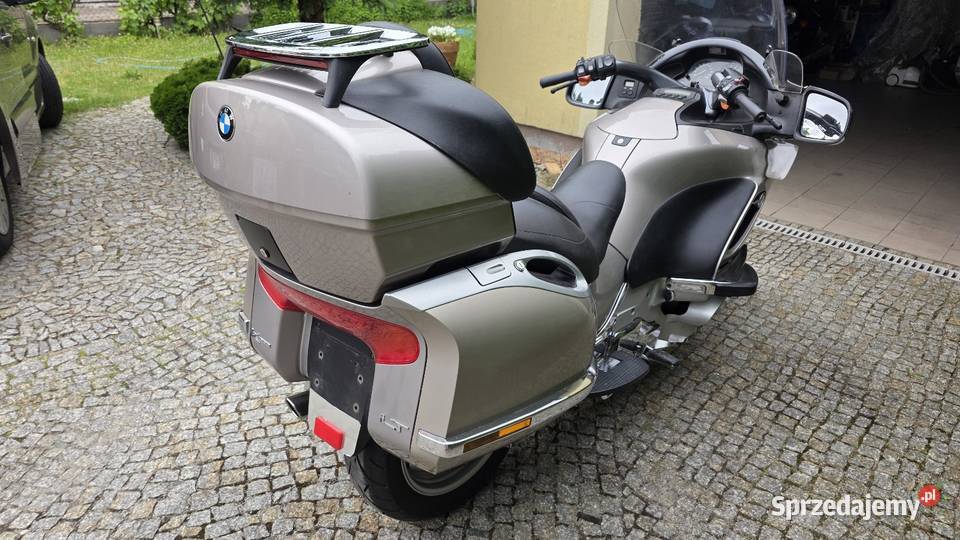 BMW K1200LT Udokumentowany przebieg Pakiet chrom czterosuwowy BMW Zielona Góra