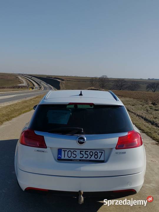 Sprzedam Opel Insignia 20cdti 130 Samochody osobowe Ćmielów