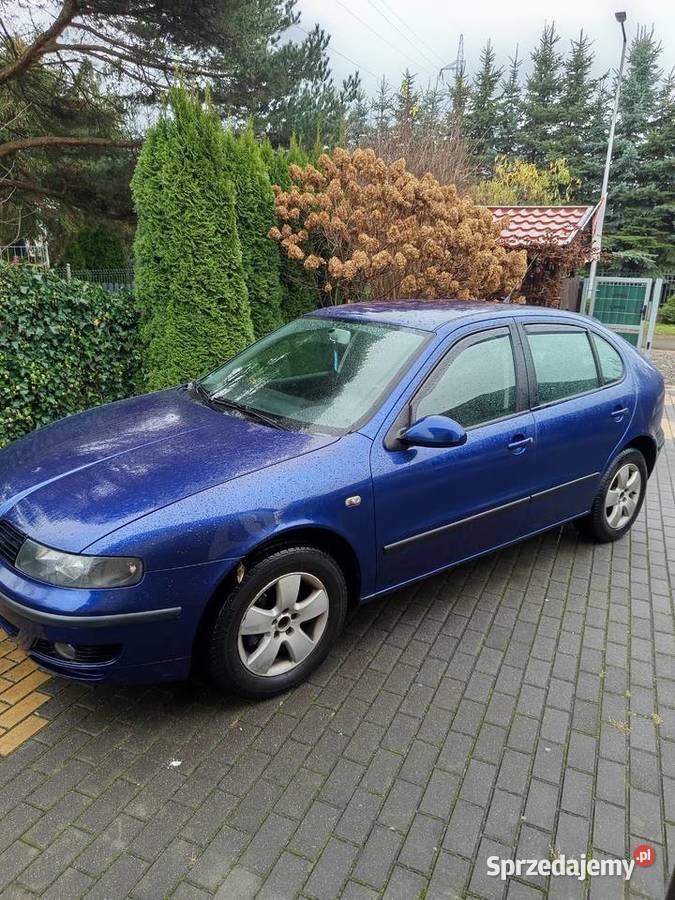 Sprzedam Seat Leon 16 benzyna 2003r 1600cm3 lubelskie Lublin